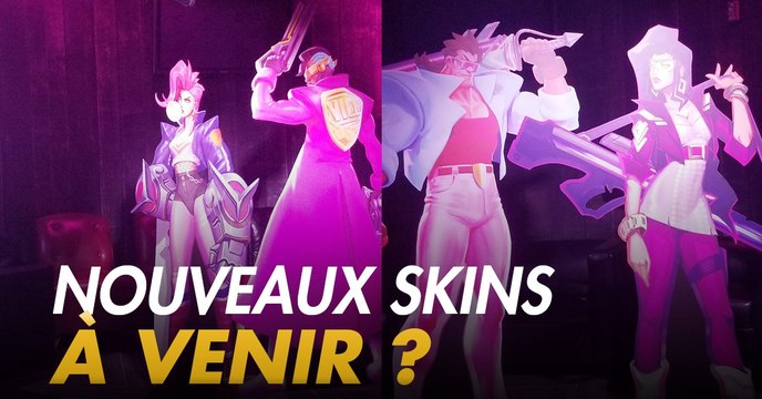 League of Legends : les skins de Demacia Vice Squad pourrait bien arriver en jeu