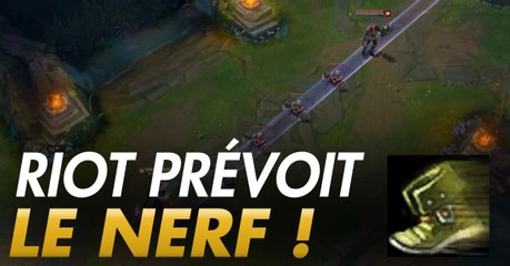 League of Legends : Riot a enfin prévu de se pencher sur le problème des tabis ninja