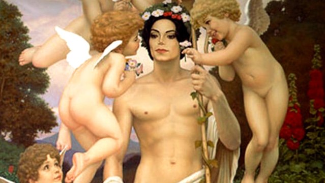 Michael Jackson avait engagé le peintre David Nordhal pour des portraits en peinture très épiques