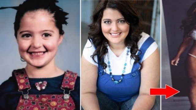 A 18 ans, cette jeune fille pèse 120 kilos et souffre d'obésité morbide. 3 ans plus tard, elle participe à un concours de Miss... Sa métamorphose est incroyable !