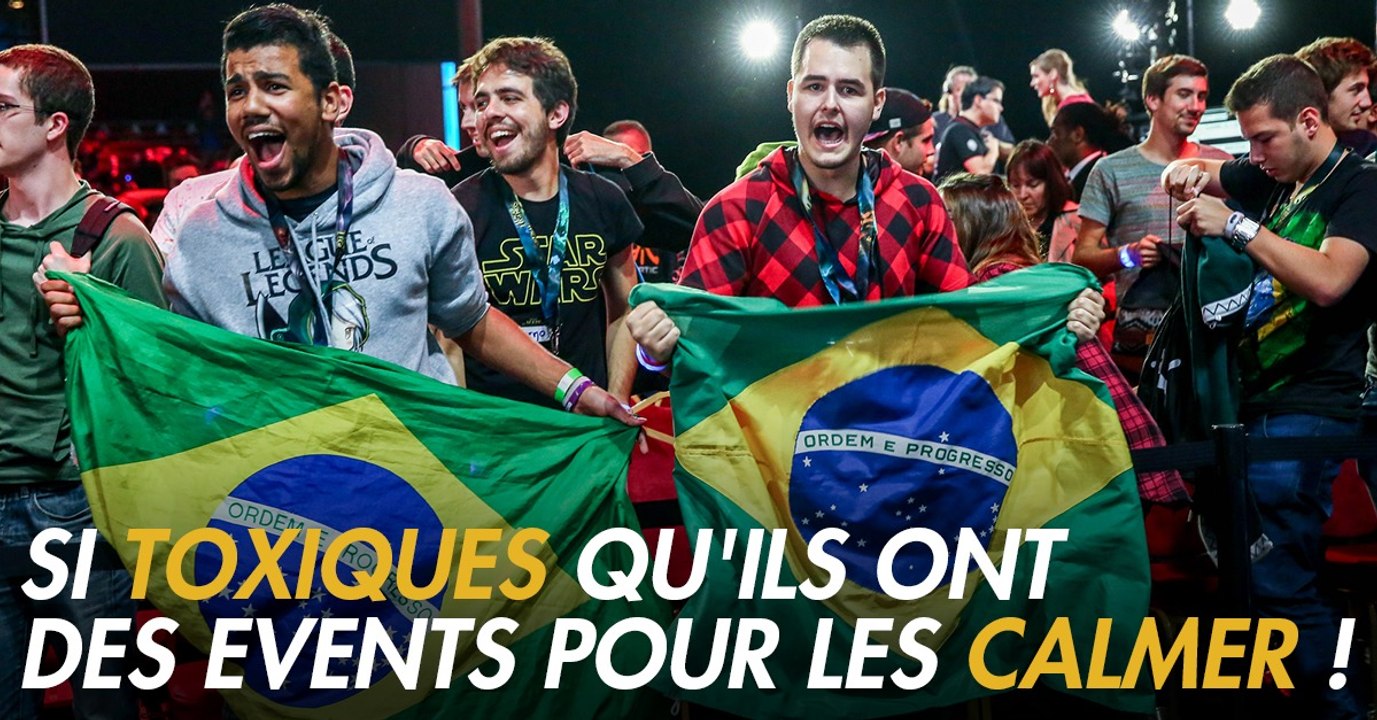 League of Legends : ce serveur est si toxique qu'il faut des events spéciaux pour calmer les joueurs