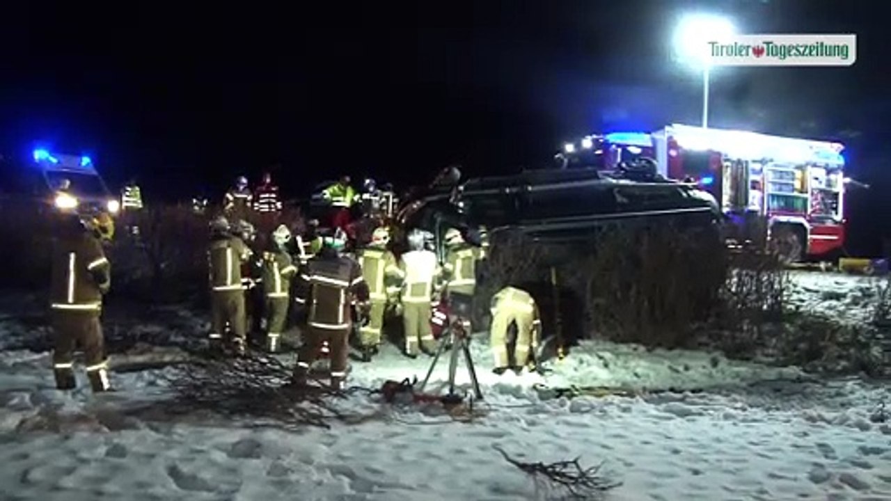 Kollision nach Wendemanöver auf der Tiroler Straße bei Strass