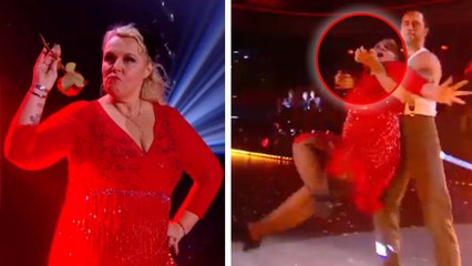 Danse avec les stars : un détail de la prestation de Valérie Damidot attire l'attention des téléspectateurs