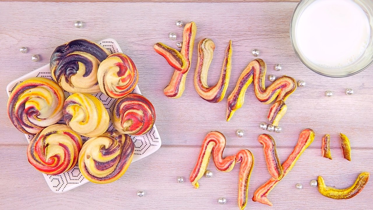 La recette magique des meringues arc-en-ciel : le goûter pour les grands enfants !