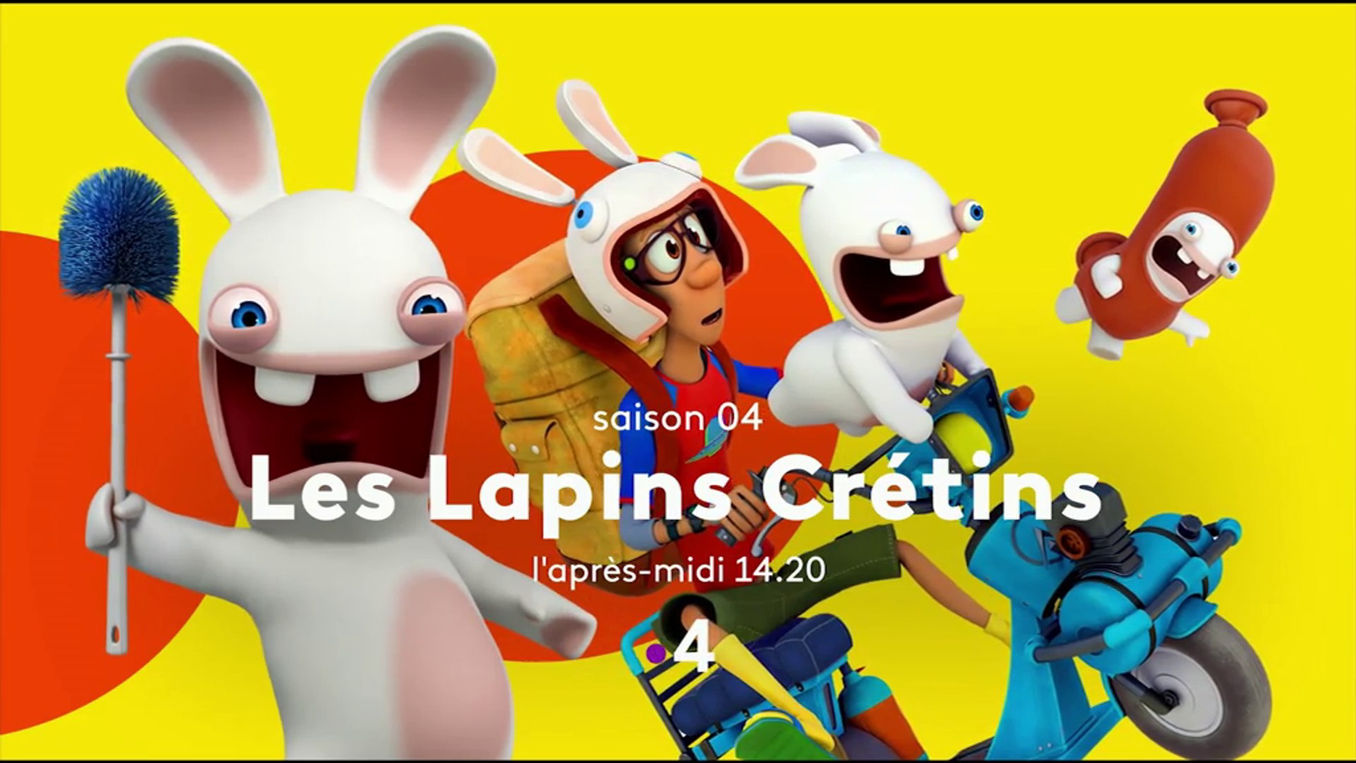 Lapins saison 4 - Bande annonce février 2022 - Vidéo Dailymotion
