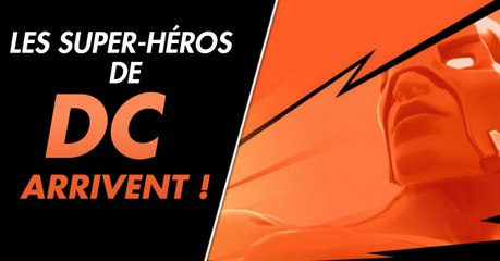 Fortnite : les super-héros de DC pourraient arriver dans le battle royale