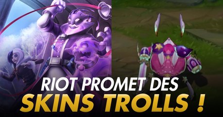 League of Legends : Riot nous promet plus de skins comme les derniers de Sivir et Galio