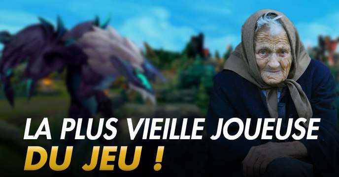 League of Legends : la plus vieille joueuse du jeu répond aux questions de la communauté