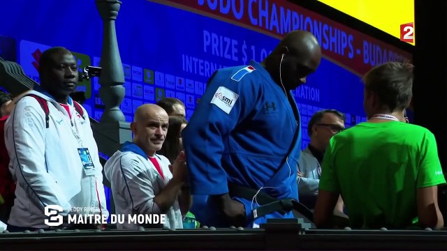 Reportage de France 2 sur Teddy Riner