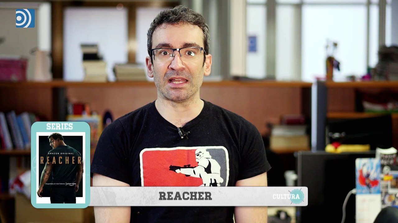 Seriemente: 'Reacher', crítica de la temporada 1 del nuevo Jack Reacher de Amazon