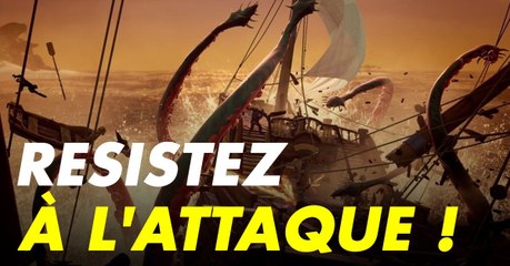 Sea of Thieves : les joueurs ont déjà rencontré et affronté des krakens