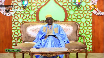 SUIVEZ KADDU DINE GUI AVEC IMAM EL DAME NDIAYE / VENDREDI 04 FEVRIER 2022