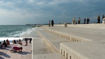 Zadar (Croatie) : la ville abrite l'orgue qui joue de la musique avec les vagues