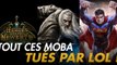 League of Legends : souvenez-vous des autres MOBAs qui ont voulu faire concurrence