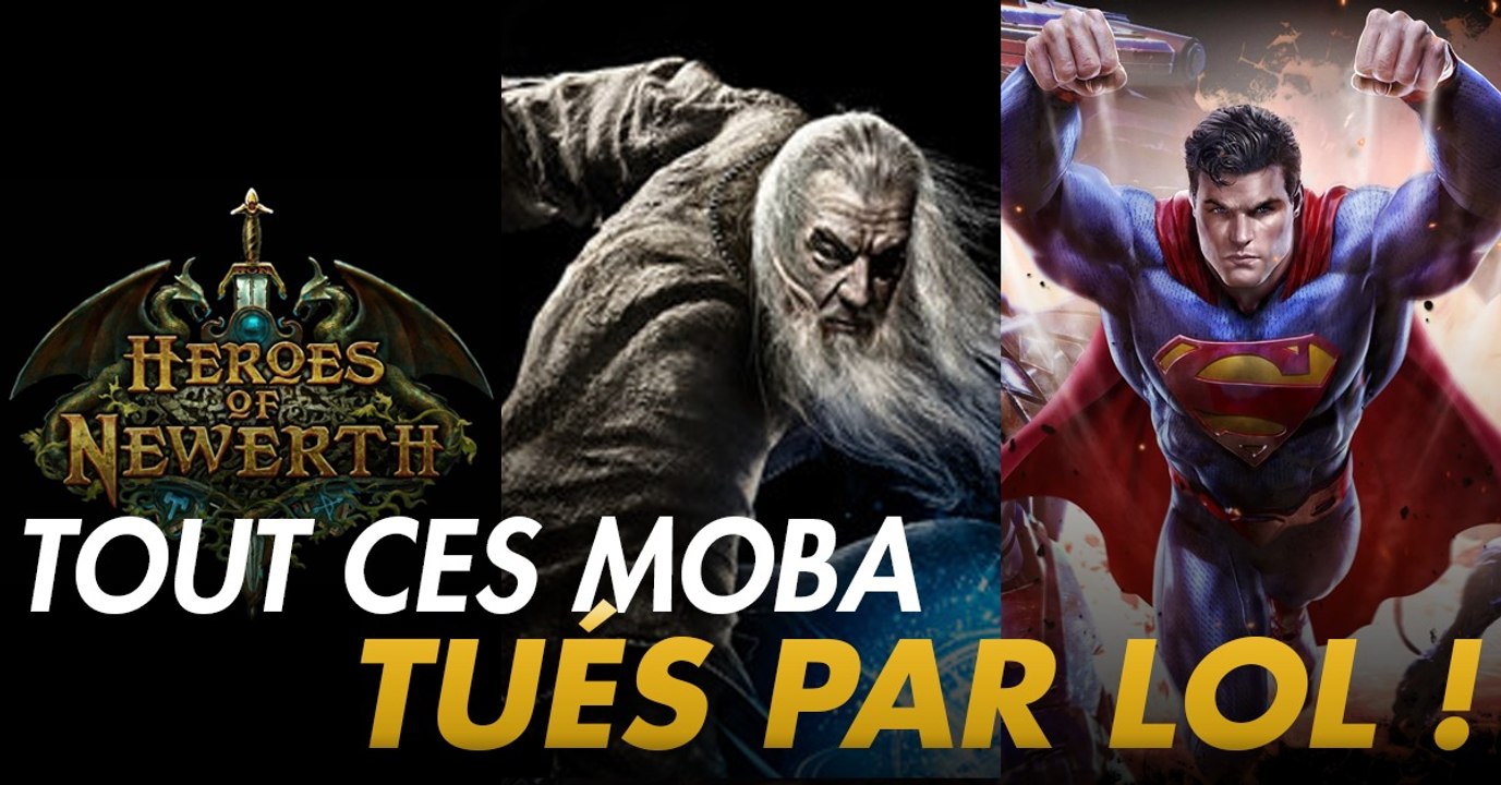 League of Legends : souvenez-vous des autres MOBAs qui ont voulu faire concurrence
