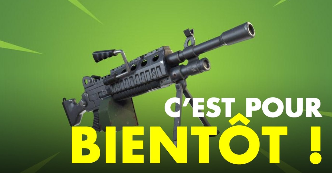 Fortnite : la nouvelle "light machine gun" va vous permettre de défendre vos positions