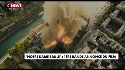 «Notre-Dame Brûle» : Comment le film a-t-il été tourné ?
