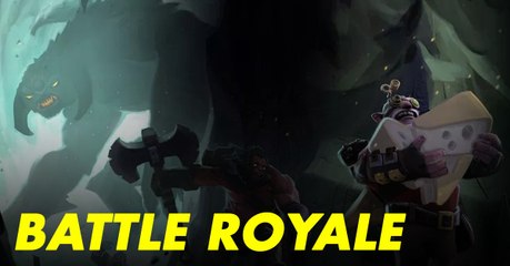 DOTA 2 : le géant de l'esport succombe aux sirènes des modes Battle Royale