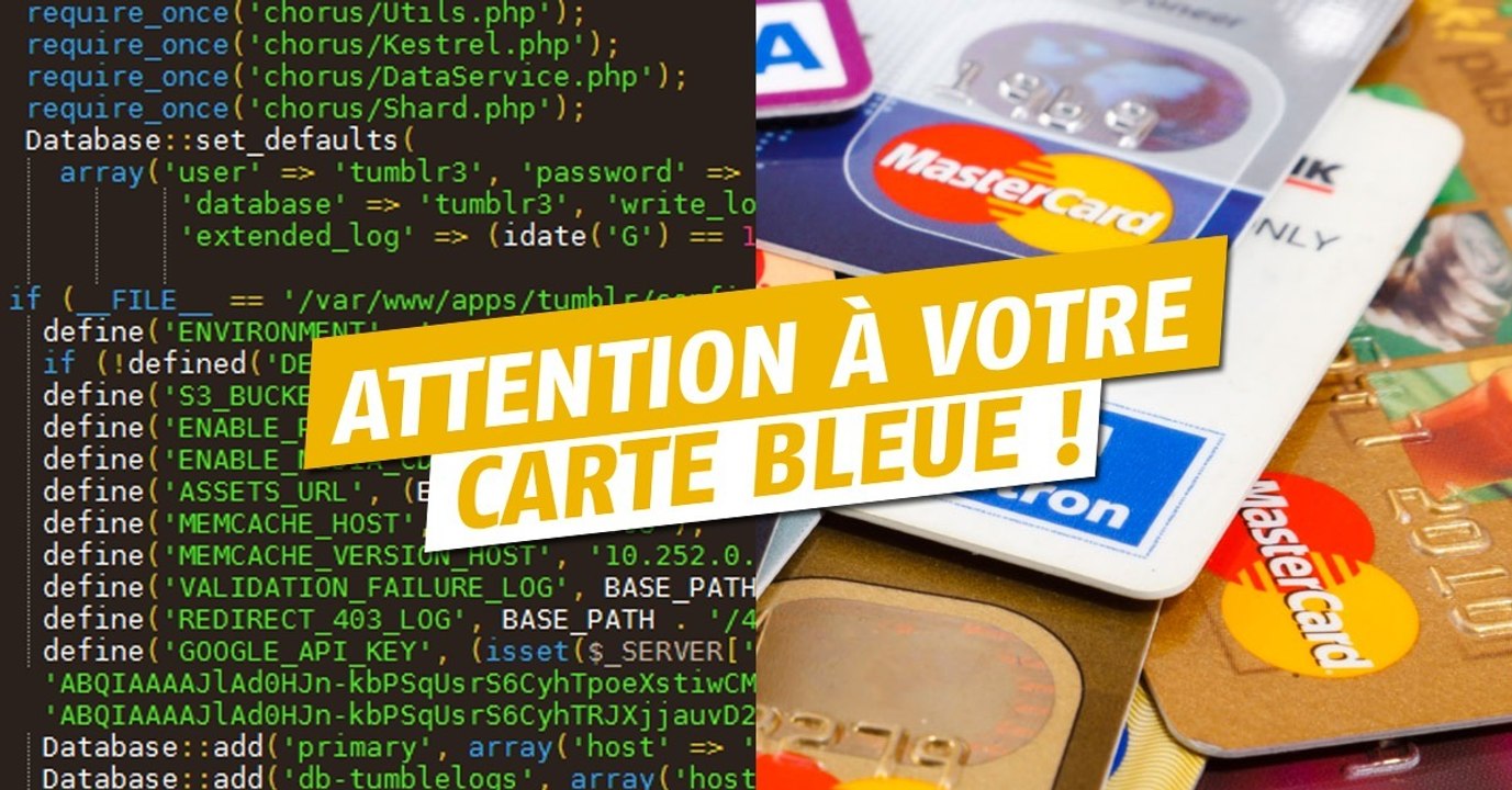Il faut six secondes à un hacker pour pirater votre carte bleue