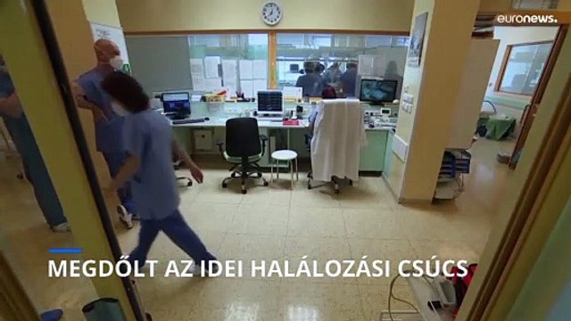 Idén még egyszer sem szedett annyi áldozatot a koronavírus-járvány mint csütörtökön