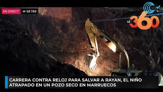 Carrera contra reloj para salvar a Rayan, el niño atrapado en un pozo seco en Marruecos