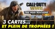 Call of Duty WW2 The War Machine DLC : trophées et succès