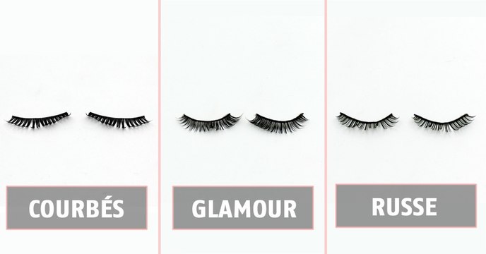Maquillage : quel type de faux-cils choisir en fonction de la forme de ses yeux