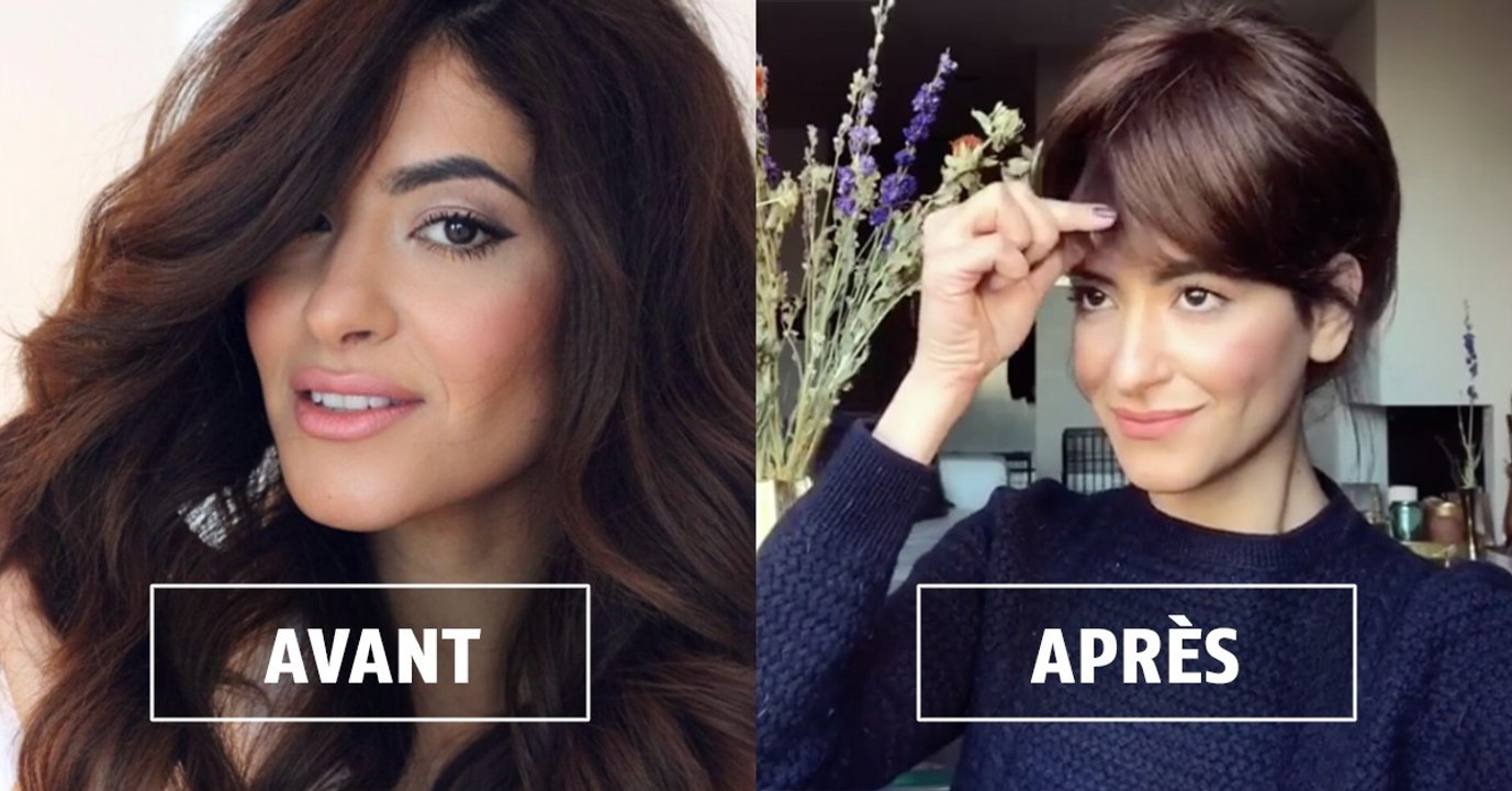 L'astuce incroyable pour avoir des cheveux courts sans couper ses cheveux ni aller chez le coiffeur