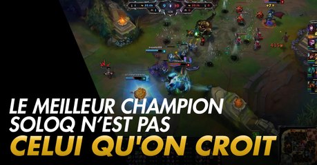 League of Legends : et si le meilleur champion de soloQ était un support ?