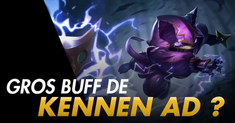 League of Legeds : Riot le confirme, ils veulent revoir Kennen AD