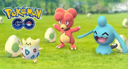 Pokémon Go : le festival des oeufs revient aujourd'hui et sera disponible jusqu'au 2 avril