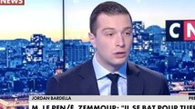 Présidentielles 2022 : après Marine Le Pen, le président par intérim du RN, Jordan Bardella, règle