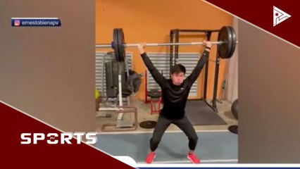 EJ Obiena, balik-kumpetisyon na #PTVSports