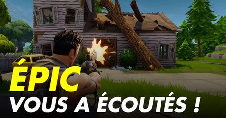 Fortnite : les nouvelles mécaniques de tir vont être modifiées suite aux critiques des joueurs