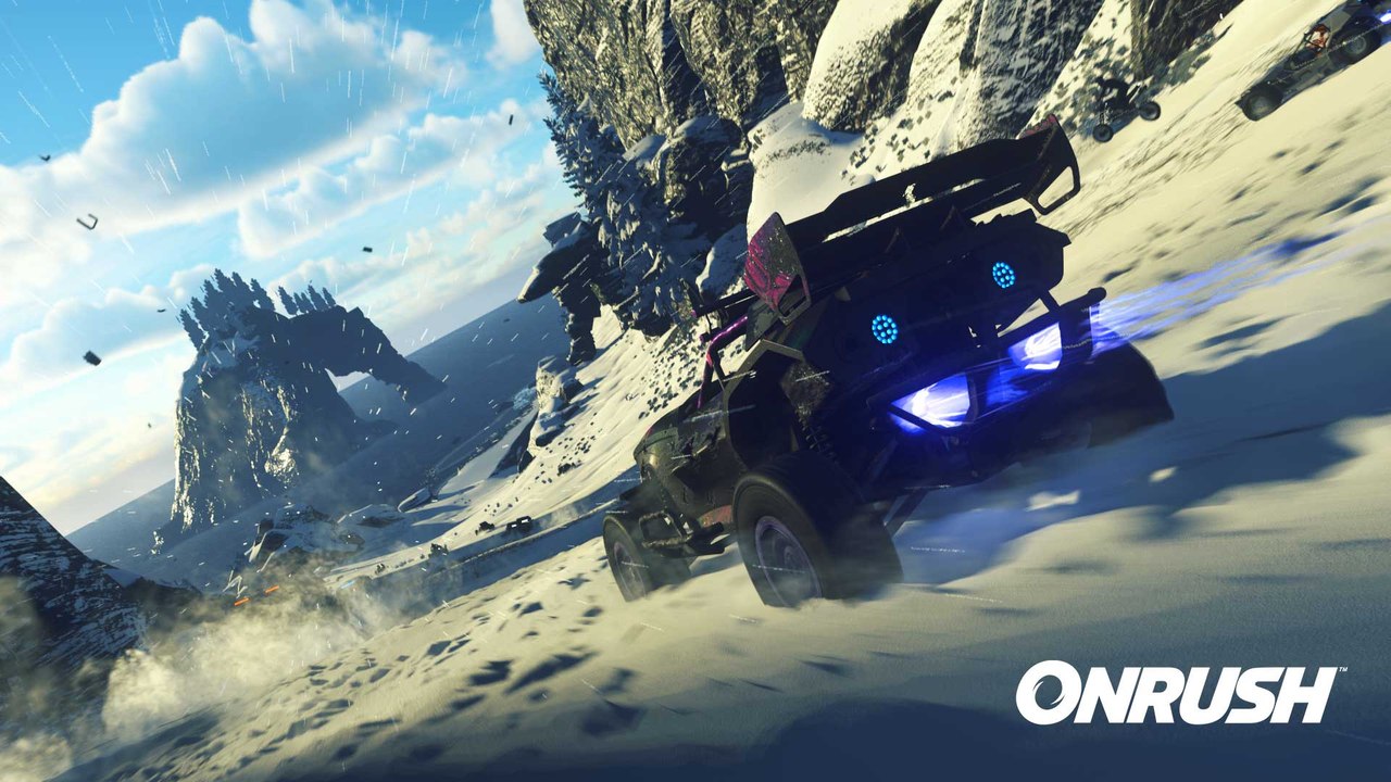 ONRUSH : trophées et succès du jeu de course arcade sur PS4, XBOX et PC