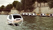 Paris : avec les SeaBubbles, il sera bientôt possible de voler au-dessus de la Seine