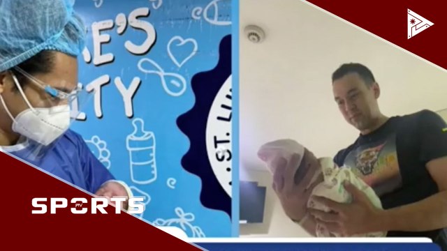 Former Ginebra Twin Towers, sabay naging daddies #PTVSports