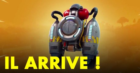 Fortnite : le fameux jetpack arrive enfin dans un tout nouveau mode de jeu