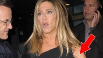Jennifer Aniston : elle oublie d'enlever l'étiquette de son manteau et crée le buzz !