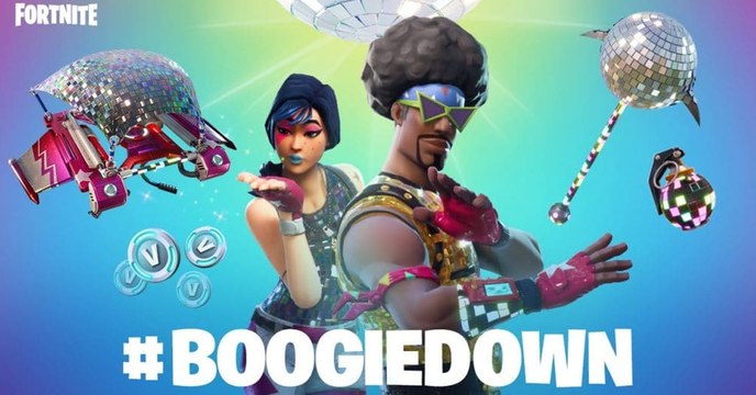 Fortnite : découvrez les meilleures danses du concours Boogiedown