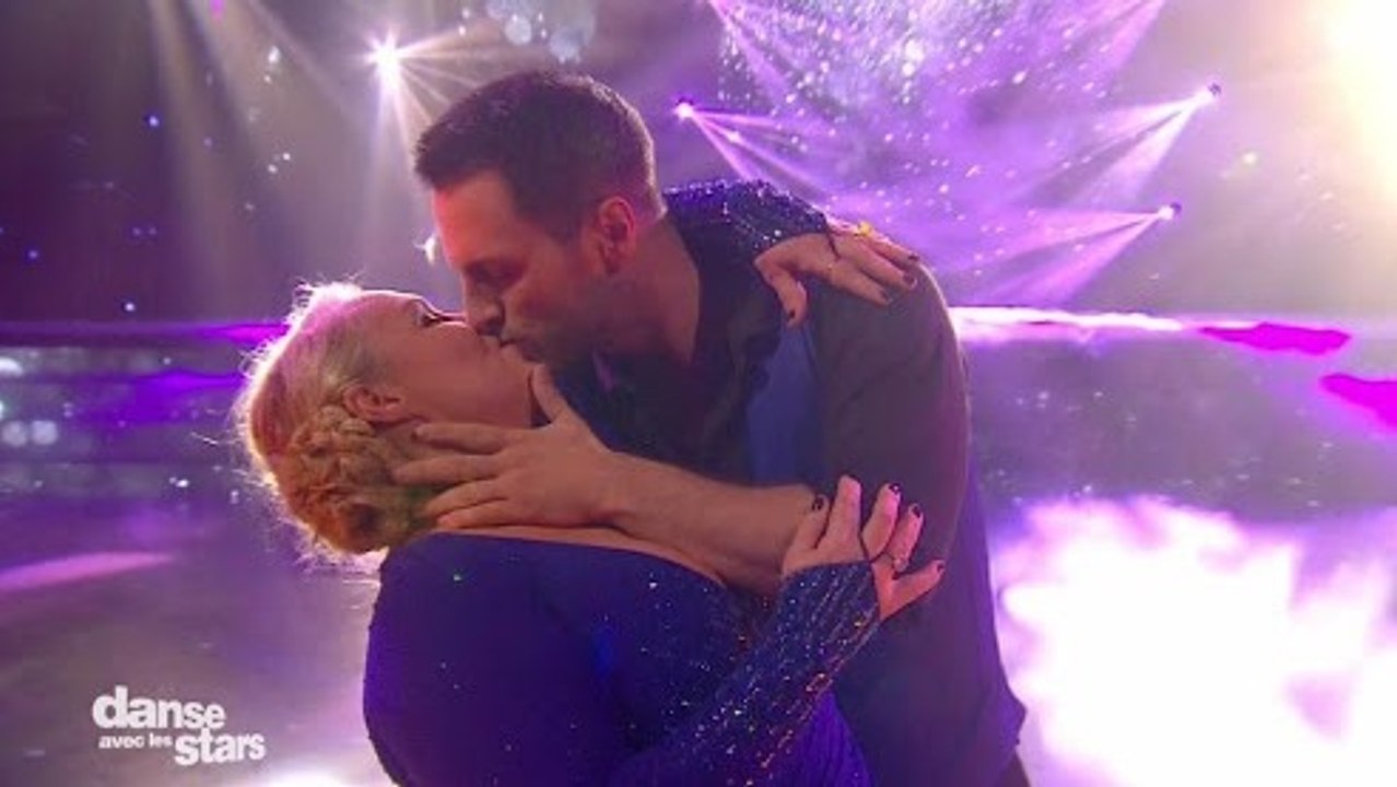 Valerie Damidot et Christian Millette : ils s'embrassent sur le plateau de DALS S7