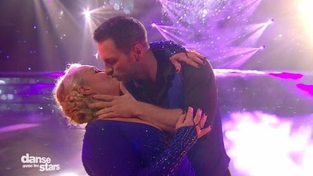 Valerie Damidot et Christian Millette : ils s'embrassent sur le plateau de DALS S7