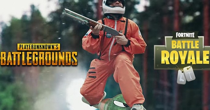 Fortnite vs PUBG : le film qui met tout le monde d'accord !