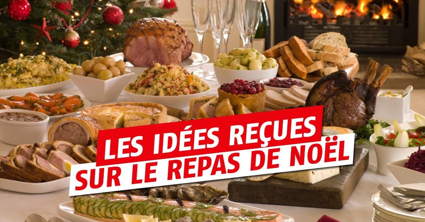 Noël 2016 : Combattons les idées reçues sur le repas de Noël !