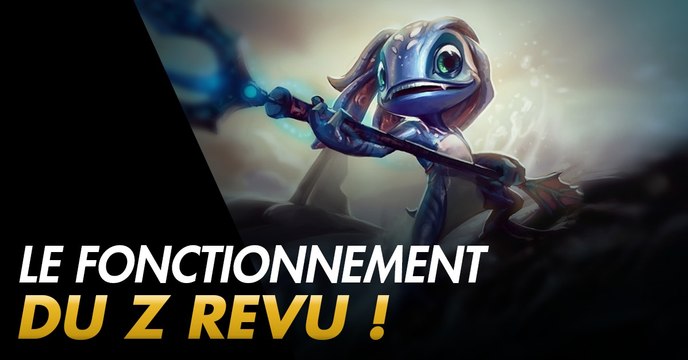 League of Legends : Riot revoit le fonctionnement du Z de Fizz