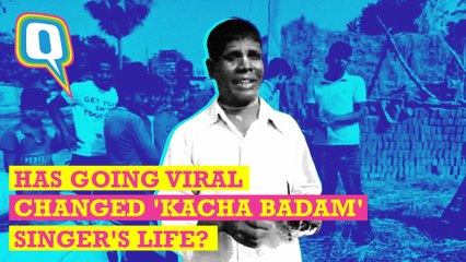 All You Need to Know About the Viral Song ‘Kacha Badam’ and the Man Behind It