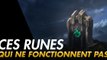 League of Legends : il y a encore au moins 10 bugs connus sur les runes reforgées