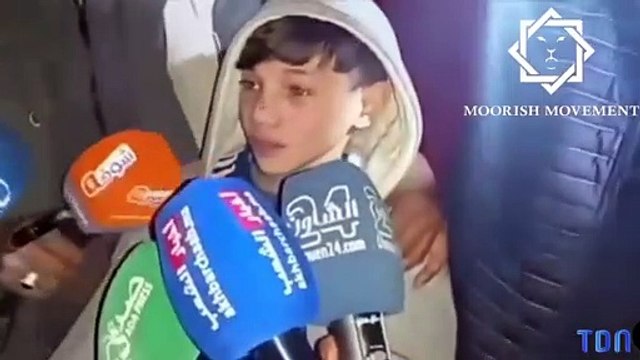 Un petit garçon resté bloqué dans un puits