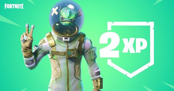 Fortnite : le premier weekend double XP annoncé par Epic Games !