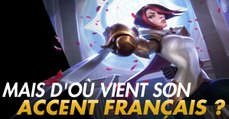 League of Legends : mais pourquoi Fiora a un accent français ?